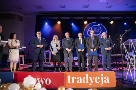Koncert Noworoczny Miasta Wisła - przedstawiciele nagrodzonych organizacji